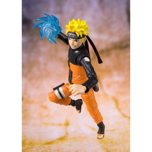 Authentic Naruto Shippuden Naruto Uzumaki Best Selection S.H.Figuarts Action Figure