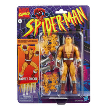 Load image into Gallery viewer, Spider-Man Retro Marvel Legends Shocker 6-Inch Action Figure
