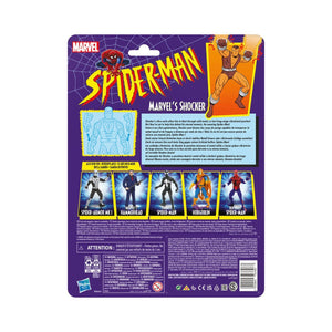 Spider-Man Retro Marvel Legends Shocker 6-Inch Action Figure