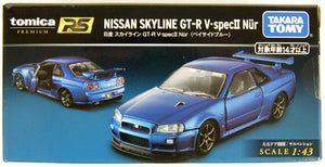 Tomica Premium 11 Nissan Skyline GT-R V-SPEC II Nur Maple and Mangoes