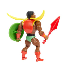 Load image into Gallery viewer, Masters of the Universe Origins Sun Man Action Figure Maple and Mangoes
