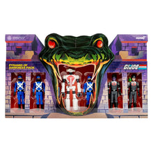 Load image into Gallery viewer,  Super7 - G.I. Joe ReAction Figures - Snakelings Box Set (SDCC 2022 Exclusive) Maple and Mangoes
