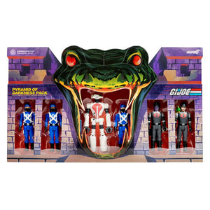  Super7 - G.I. Joe ReAction Figures - Snakelings Box Set (SDCC 2022 Exclusive) Maple and Mangoes