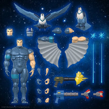 Load image into Gallery viewer, SilverHawks Ultimates Steelwill 7-Inch Action Figure Maple and Mangoes

