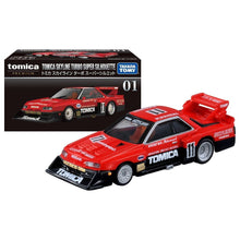 Load image into Gallery viewer, Tomica Premium 01 Tomica Skyline Turbo Super Silhouette Maple and Mangoes
