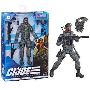 G.I. Joe Classified Series 6-Inch Sgt. Stalker Action Figure Maple and Mangoes