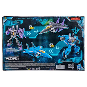 Transformers Generations War for Cybertron Earthrise Voyager Skywarp and Thundercracker Maple and Mangoes