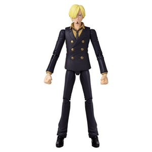 One Piece Anime Heroes Sanji Action Figure