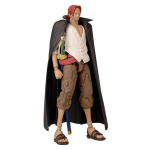 One Piece Anime Heroes Shanks Action Figure