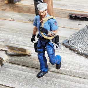 G.I. Joe Classified Series 6-Inch Shipwreck Action Figure Maple and Mangoes
