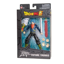 Load image into Gallery viewer, Dragon Ball Dragon Stars Future Trunks Action Figure Maple and Mangoes
