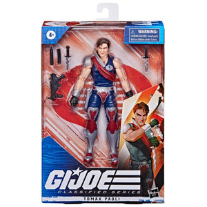 G.I. Joe Classified Series 6-Inch Tomax Paoli Action Figure Maple and Mangoes