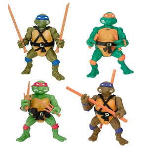 Playmates Teenage Mutant Ninja Turtles Classic Set of 4 Maple and MangoesPlaymates Teenage Mutant Ninja Turtles Classic Set of 4