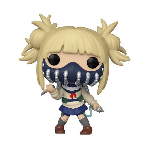 My Hero Academia Himiko Toga with Face Cover Pop! Vinyl Figure Maple and Mangoes