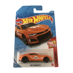 Hot Wheels 2021 HW Then And Now 5/10 Orange '17 Chevrolet Camaro ZL1 Maple and Mangoes