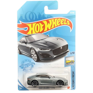 2021 Hot Wheels Mainline 🇬🇧 2020 Jaguar F-type 25/250