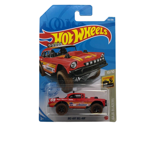 Hot Wheels - Big-Air Bel-Air - Baja Blazers 10/10; 130/250 - Red Maple and Mangoes