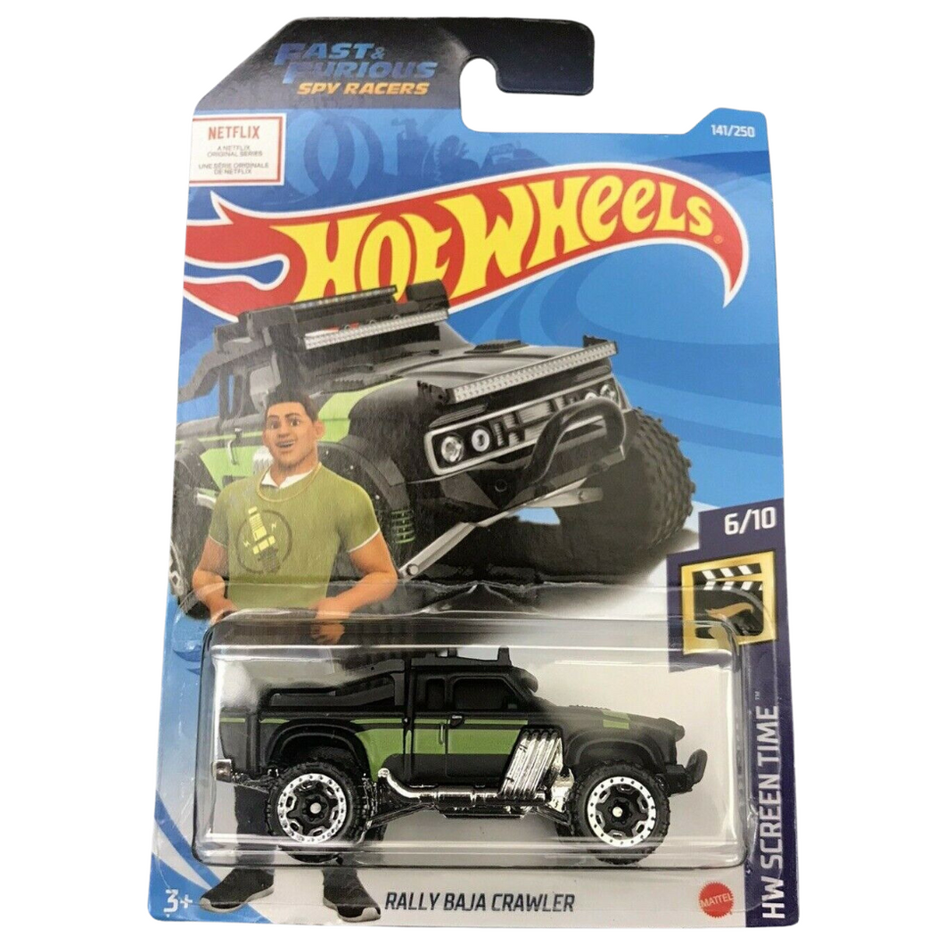 Hot wheels top rally series