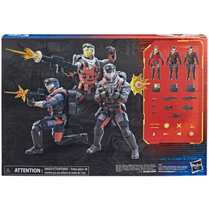 G.I. Joe Classified Series Vipers and Officer Troop Builder Pack 6-Inch Action Figures Maple and Mangoes