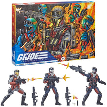 Load image into Gallery viewer, G.I. Joe Classified Series Vipers and Officer Troop Builder Pack 6-Inch Action Figures Maple and Mangoes
