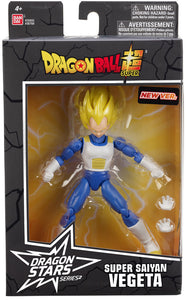 Dragon Ball Stars Super Saiyan Vegeta Version 2 Action Figure
