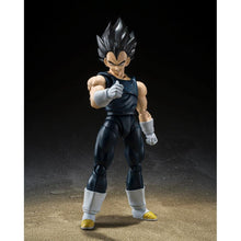 Load image into Gallery viewer, Dragon Ball Super: Super Hero Vegeta Super Hero S.H.Figuarts Action Figure - Reissue (Pre-order)*
