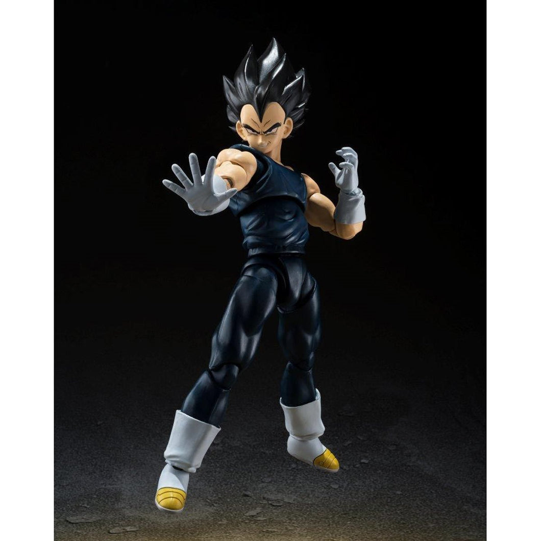 Dragon Ball Super: Super Hero Vegeta Super Hero S.H.Figuarts Action Figure - Reissue (Pre-order)*