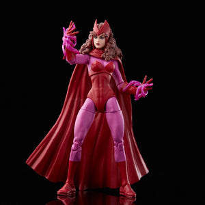 Marvel Legends The West Coast Avengers Retro Scarlet Witch 6-Inch Action Figure Maple and Mangoes