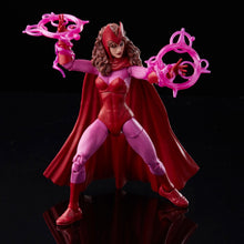 Load image into Gallery viewer, Marvel Legends The West Coast Avengers Retro Scarlet Witch 6-Inch Action Figure Maple and Mangoes
