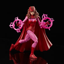 Load image into Gallery viewer, Marvel Legends The West Coast Avengers Retro Scarlet Witch 6-Inch Action Figure Maple and Mangoes
