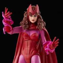 Load image into Gallery viewer, Marvel Legends The West Coast Avengers Retro Scarlet Witch 6-Inch Action Figure Maple and Mangoes
