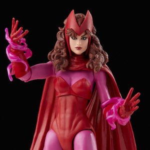 Marvel Legends The West Coast Avengers Retro Scarlet Witch 6-Inch Action Figure Maple and Mangoes