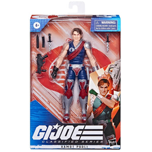 G.I. Joe Classified Series 6-Inch Xamot Paoli Action Figure Maple and Mangoes