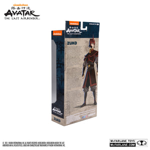 Avatar: The Last Airbender Prince Zuko Gold Label 7-Inch Action Figure Maple and Mangoes