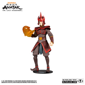 Avatar: The Last Airbender Prince Zuko Gold Label 7-Inch Action Figure Maple and Mangoes