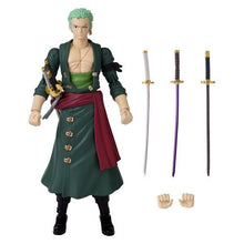 Load image into Gallery viewer, One Piece Anime Heroes Roronoa Zoro Action Figure
