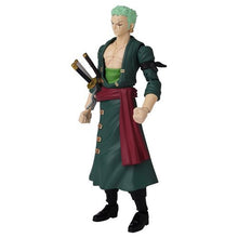 Load image into Gallery viewer, One Piece Anime Heroes Roronoa Zoro Action Figure

