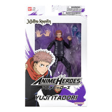 Load image into Gallery viewer, Jujutsu Kaisen Anime Heroes Yuji Itadori Action Figure Maple and Mangoes
