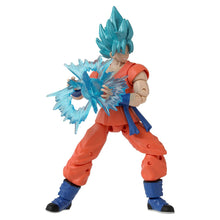Load image into Gallery viewer, Dragon Ball Super Dragon Stars Super Saiyan Blue Goku vs. Golden Frieza Action Figure Battle 2-Pack Maple and Mangoes
