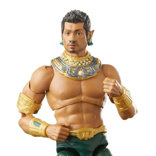 Black Panther Wakanda Forever Marvel Legends 6-Inch Namor Action Figure Maple and Mangoes