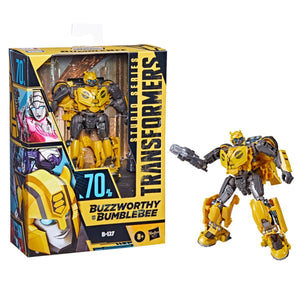 Transformers Buzzworthy Bumblebee Studio Series Deluxe Class 70BB B-127  Maple and Mangoes
