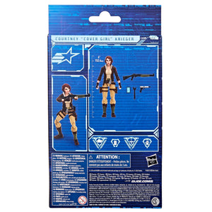 G.I. Joe Classified Series 6-Inch Courtney "Cover Girl" Krieger Action Figure Maple and Mangoes