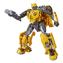 Load image into Gallery viewer, Transformers Buzzworthy Bumblebee Studio Series Deluxe Class 70BB B-127  Maple and Mangoes
