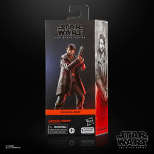Star Wars The Black Series Cassian Andor (Andor) 6-Inch Action Figure Maple and Mangoes