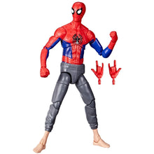 Load image into Gallery viewer, Spider-Man Across The Spider-Verse Marvel Legends Peter B. Parker 6-Inch Action Figure Maple and Mangoes
