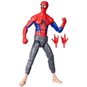 Spider-Man Across The Spider-Verse Marvel Legends Peter B. Parker 6-Inch Action Figure Maple and Mangoes