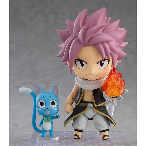 Fairy Tail: Final Series Natsu Dragneel Nendoroid Action Figure Maple and Mangoes