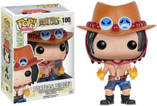 Load image into Gallery viewer, One Piece Portgas D. Ace Pop! Vinyl Figure
