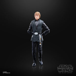 Star Wars The Black Series Luke Skywalker (Imperial Light Cruiser) 6-Inch Action Figure Maple and Mangoes