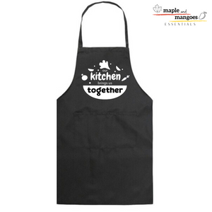 Matching Family Apron with Front Pockets - Kids and Adult Sizes